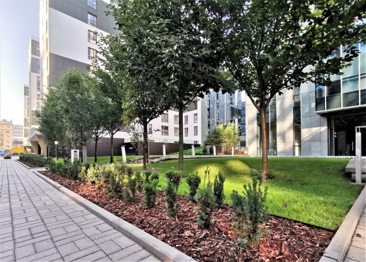 Come&Stay Apartments Wola วอร์ซอ ภายนอก รูปภาพ
