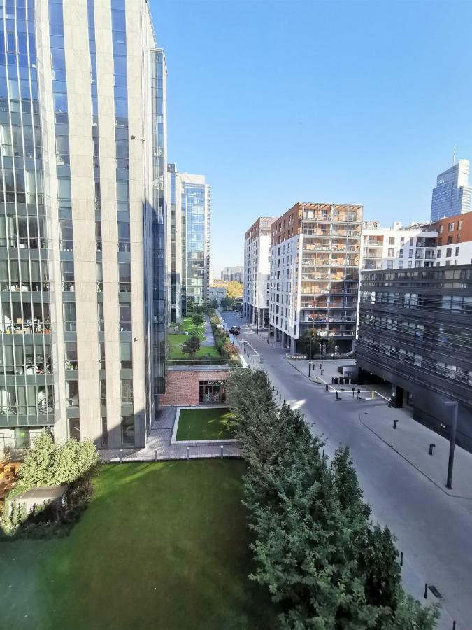 Come&Stay Apartments Wola วอร์ซอ ภายนอก รูปภาพ